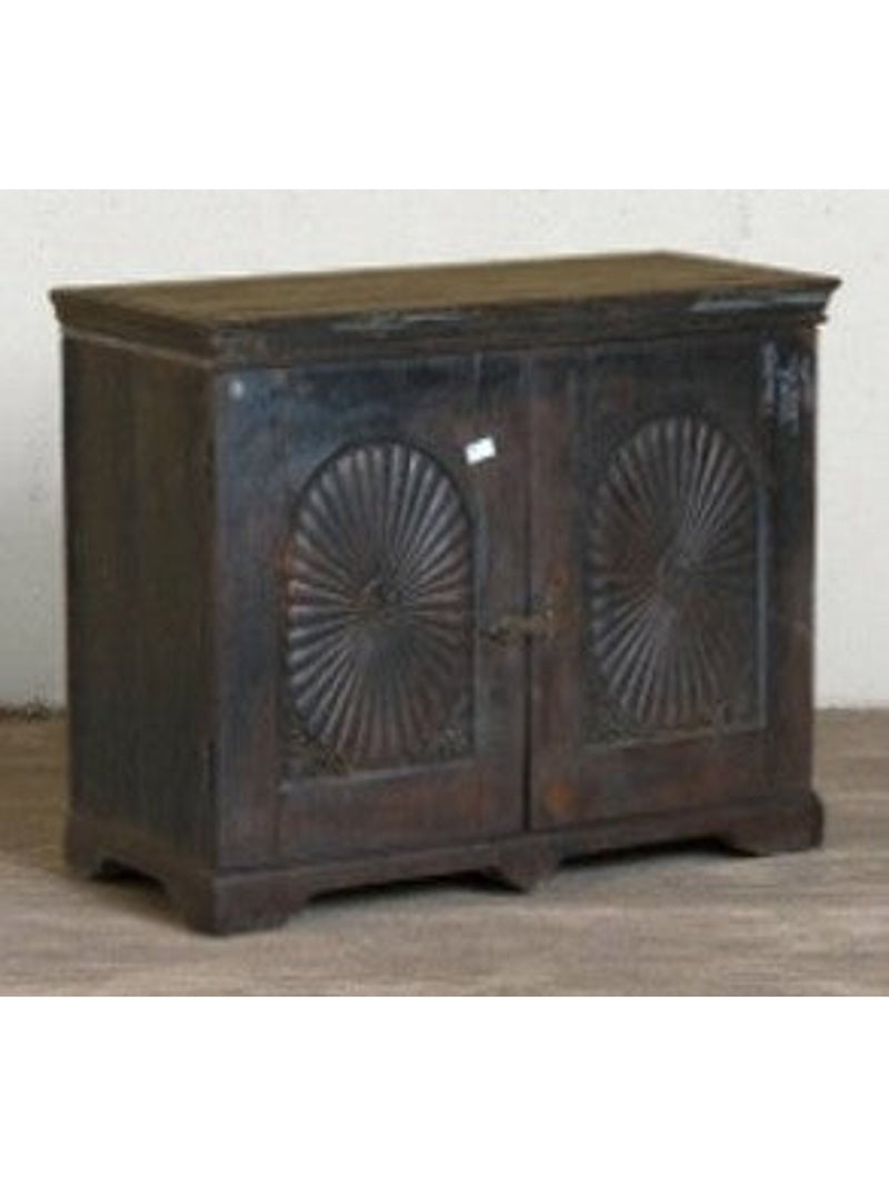 Detailed Wooden Cabinet