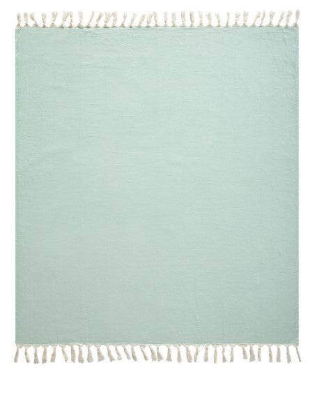 Turkish Cotton Striped Throw