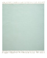 Turkish Cotton Striped Throw