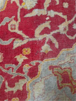 Vintage Turkish Oushak 20 | 9' x 12'