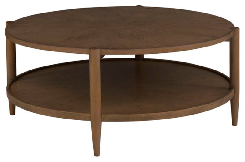Maxwell Cocktail Table | Caramel | 42 x 42 x 18