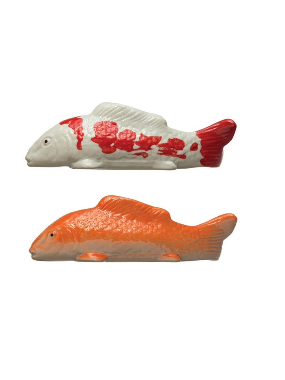 Floating Fish | Orange White