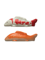Floating Fish | Orange White