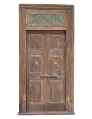 Wooden Door with Frame