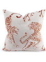 Bengal Tangerine Pillow 19" | Tangerine