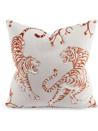 Bengal Tangerine Pillow 19" | Tangerine