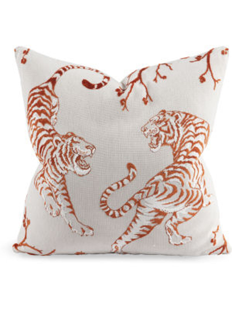 Bengal Tangerine Pillow 21" | Tangerine