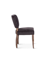 Mindy Side Chair | Asphalt