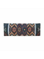 Black Multi Colored Bench