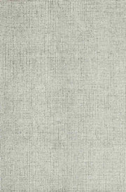 Criss Cross Rug | Green/Ivory 8X10