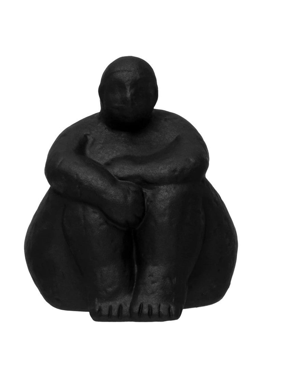 Woman Sitting Sculpture