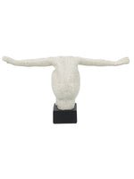Male Figurine on Black Base