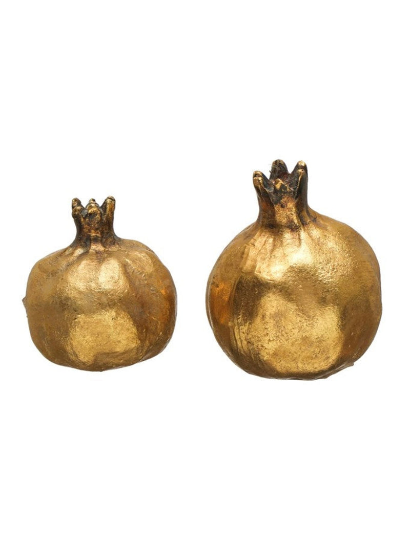Asst. Antique Gold Pomegranate