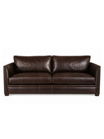 Chesterfield 93" Leather Sofa