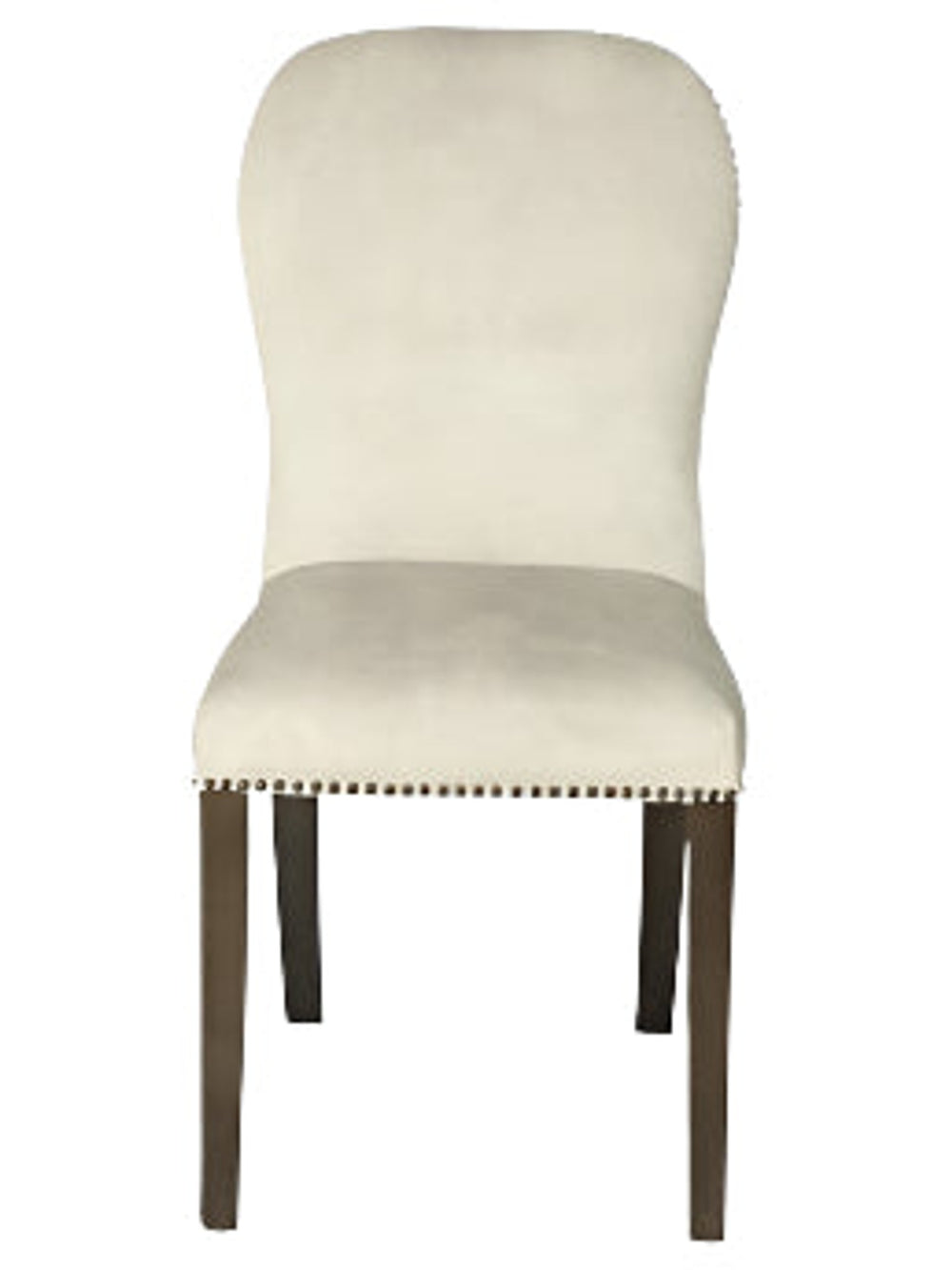 Primrose Dining Chair | Fog Velvet