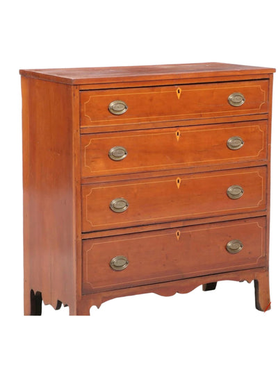 American Sheraton Chest