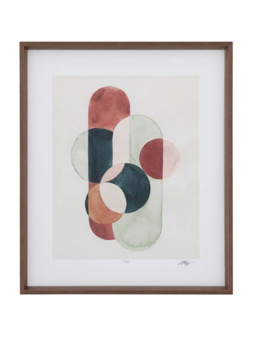 Loops & Bounds Print II | 23 x 28