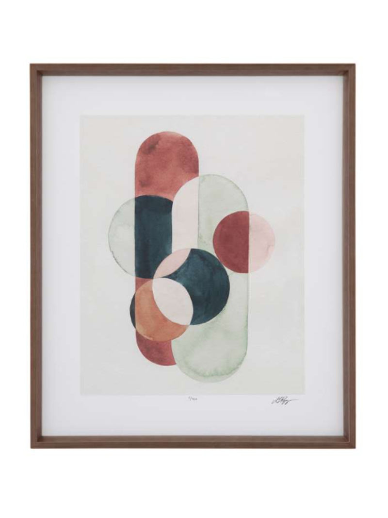 Loops & Bounds Print II | 23 x 28