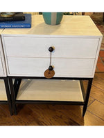 Calvert Nightstand | White