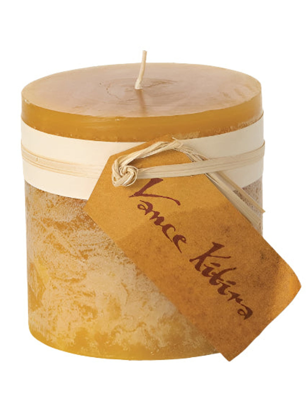 Brown Sugar 4" Pillar Candle