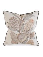 Panola Linen w/Rosemary Oatmeal Back