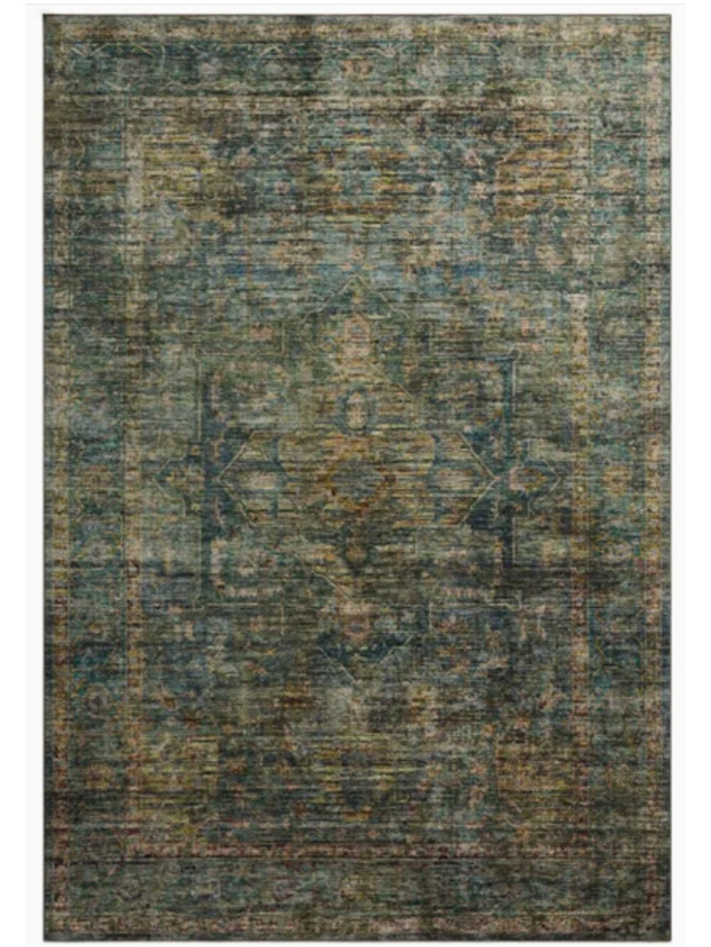 Anniston Rug | Lagoon Multi 8 x10