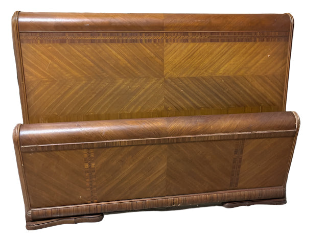 Art Deco Line-Inald Full Size Frame