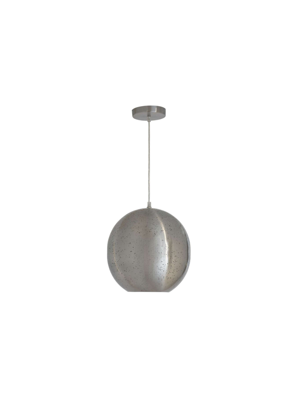 Britton Silver Pendant Light
