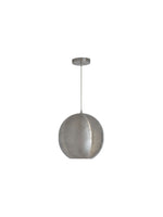 Britton Silver Pendant Light