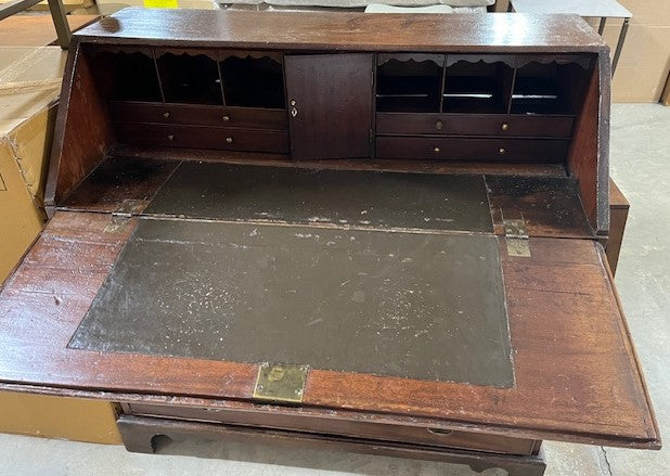 Federal Slant Front Desk