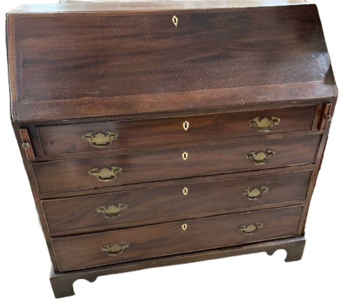 Federal Slant Front Desk