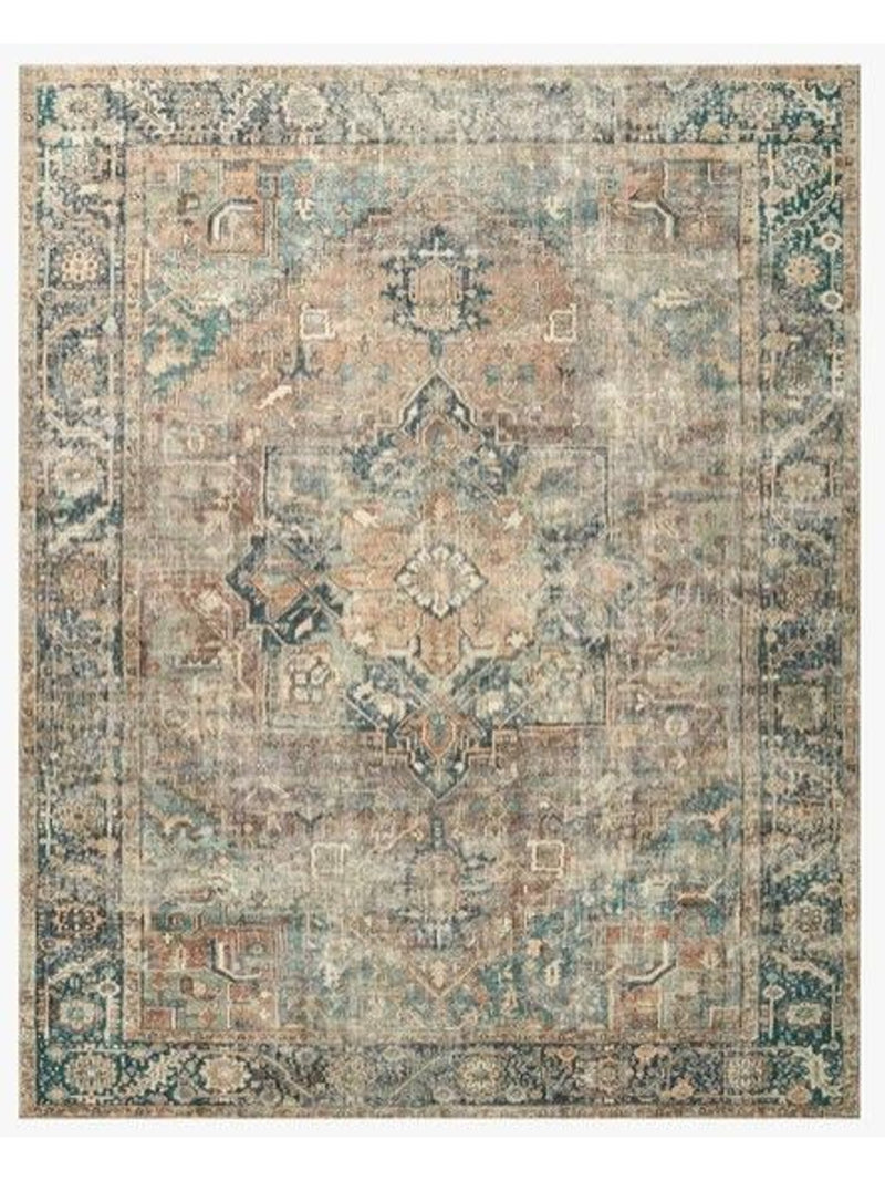 Margot Rug | Terracotta Lagoon 8X10
