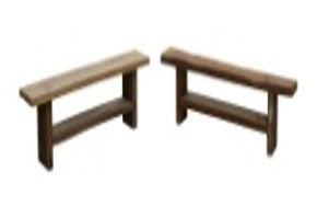 Simple Wooden Bench