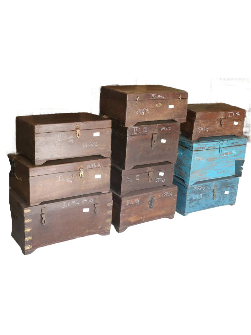 Old Wooden Box | Assorted