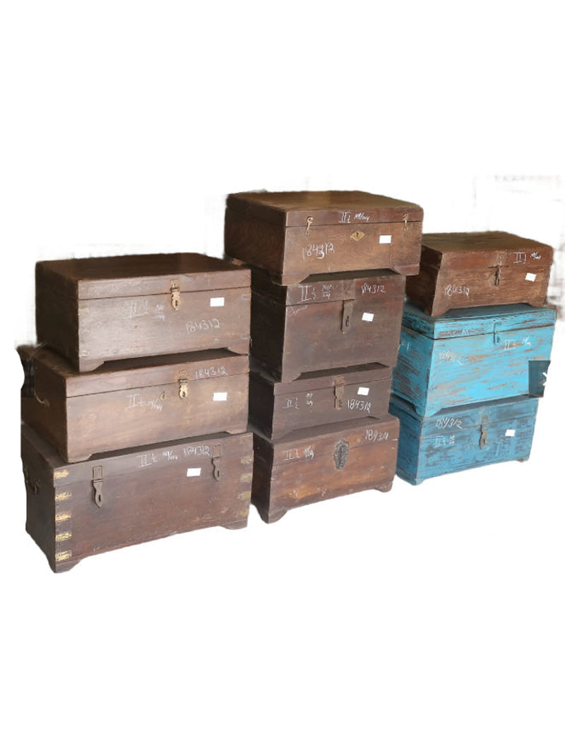 Old Wooden Box | Assorted