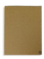 Maize Diamond Rug | Burnt Umber 8 x 10