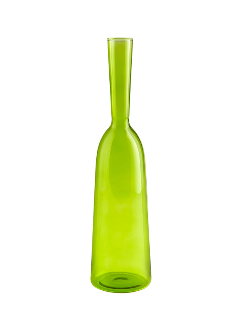 Lime Tall Drink Of Water Vase