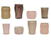 Assorted Pink And Taupe Tealight Holder