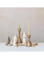 Gold Taper Holder