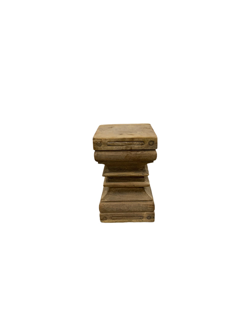 Teak Wood Base 12x11x20