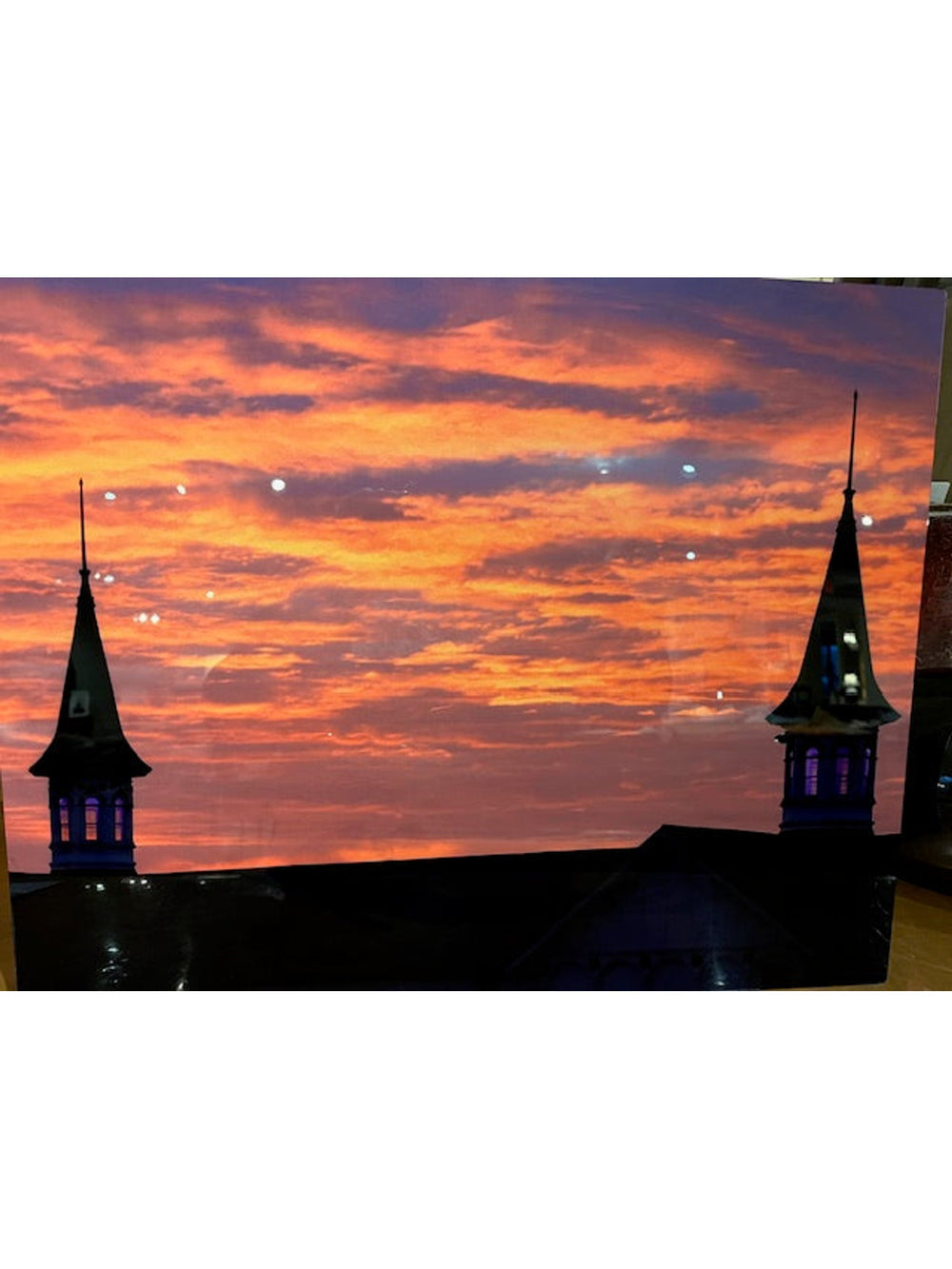 Night Sky Spires