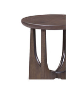 Dunnigan Brown Oak End Table