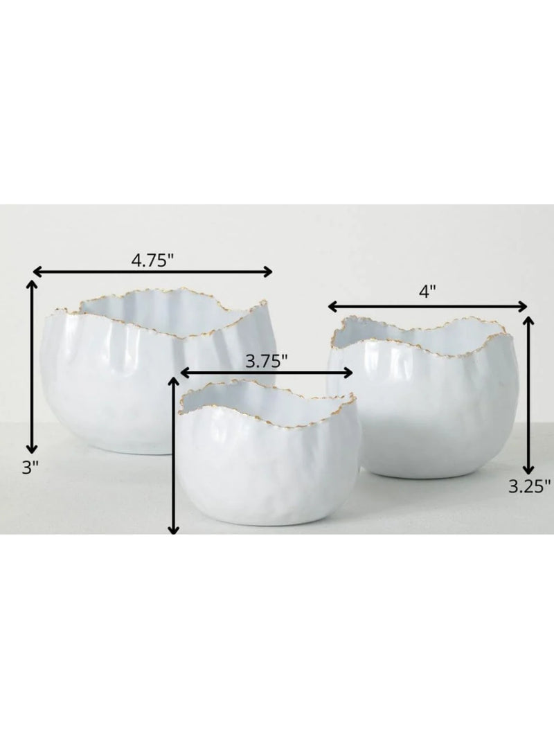 SM Scalloped Organic Edge Bowl