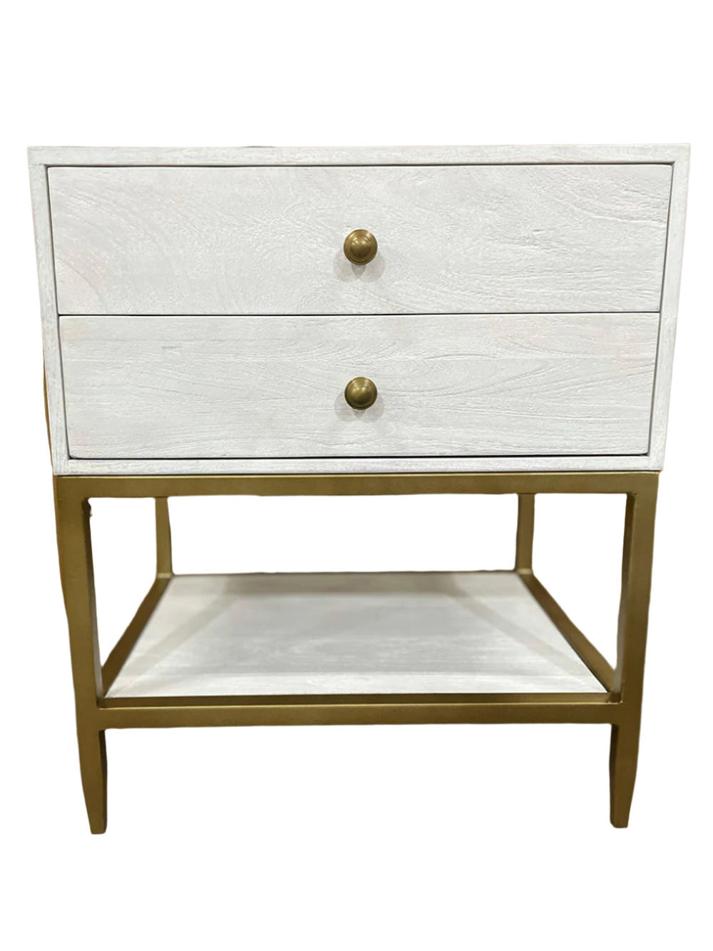 Calvert Nightstand | White