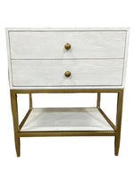 Calvert Nightstand | White