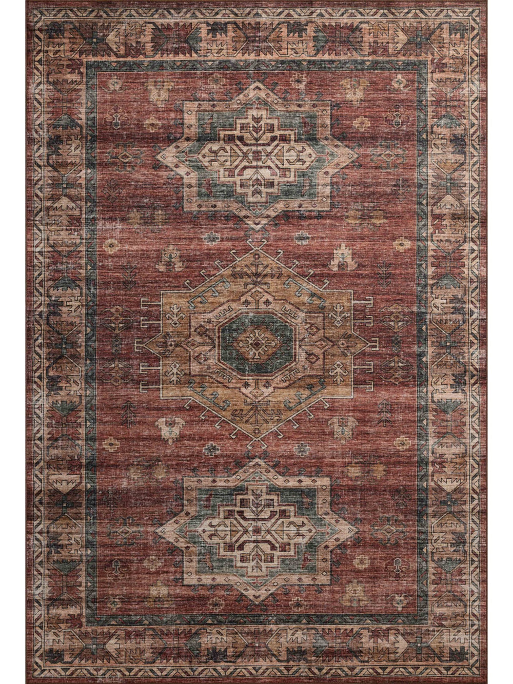 Anniston Rug | Spice Multi 8 x 10