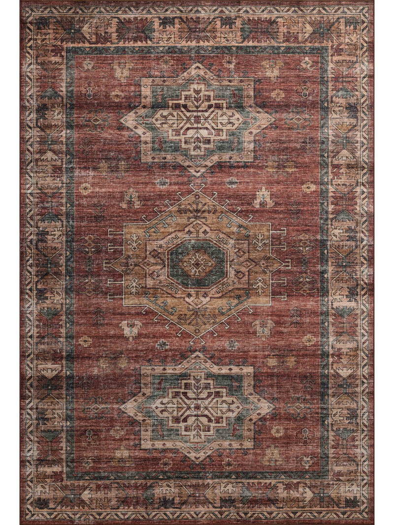 Anniston Rug | Spice Multi 8 x 10