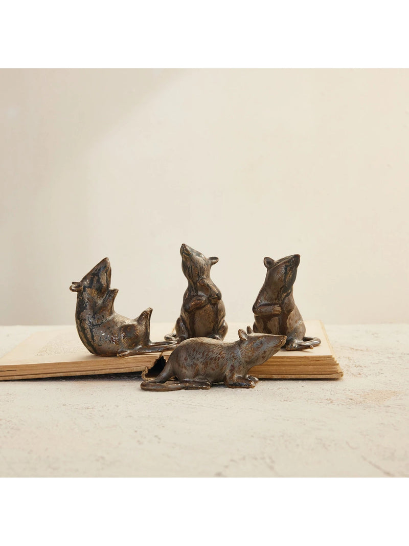 Stoneware Mouse