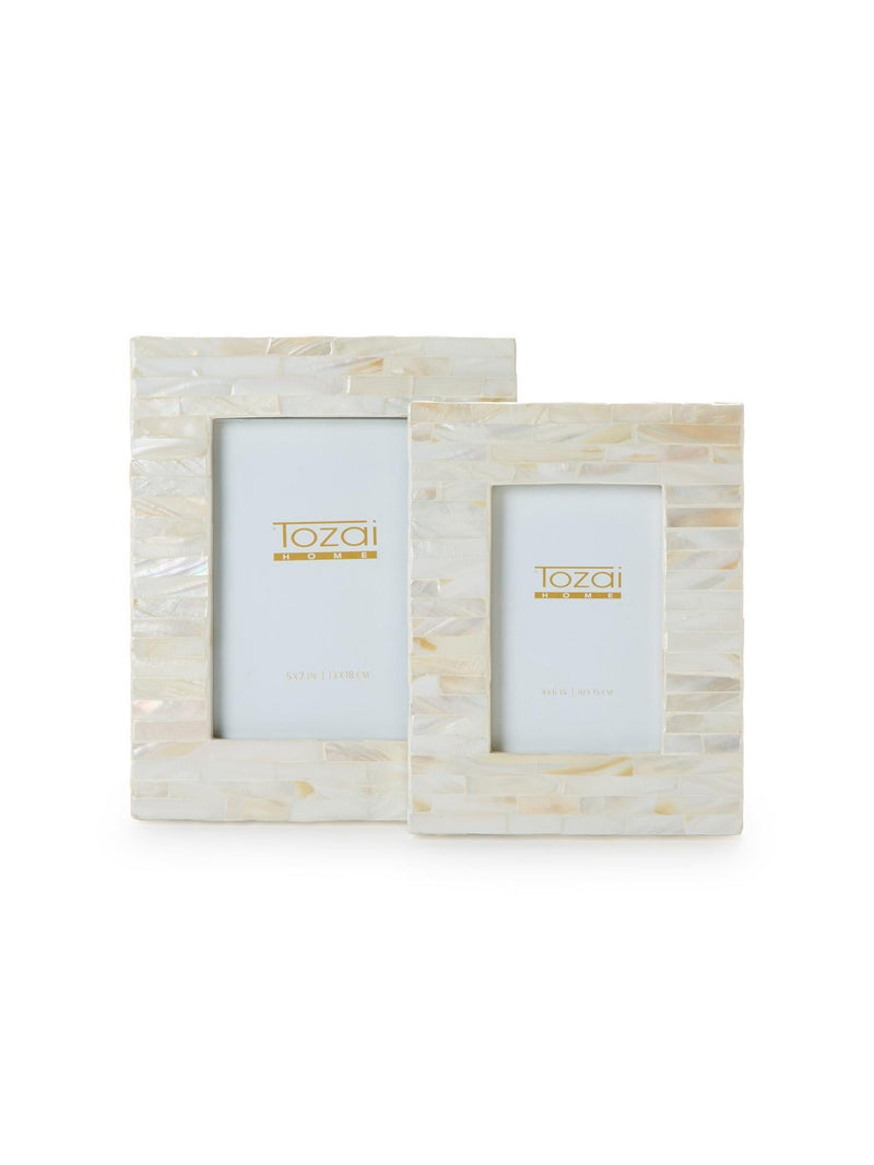 Mother of Pearl Photo Frame | 4x6