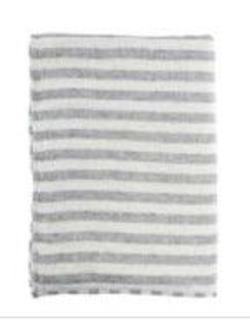 Throw | TC Cyprus Ivory/Blue